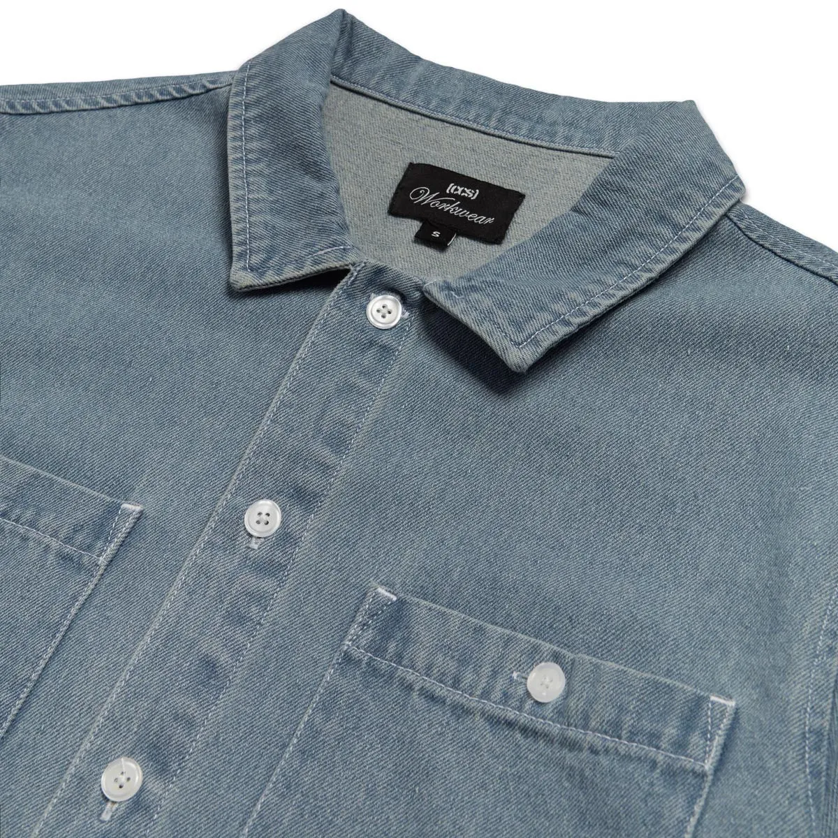 CCS Heavy Denim Work Shirt - Light Blue Timeless Piece