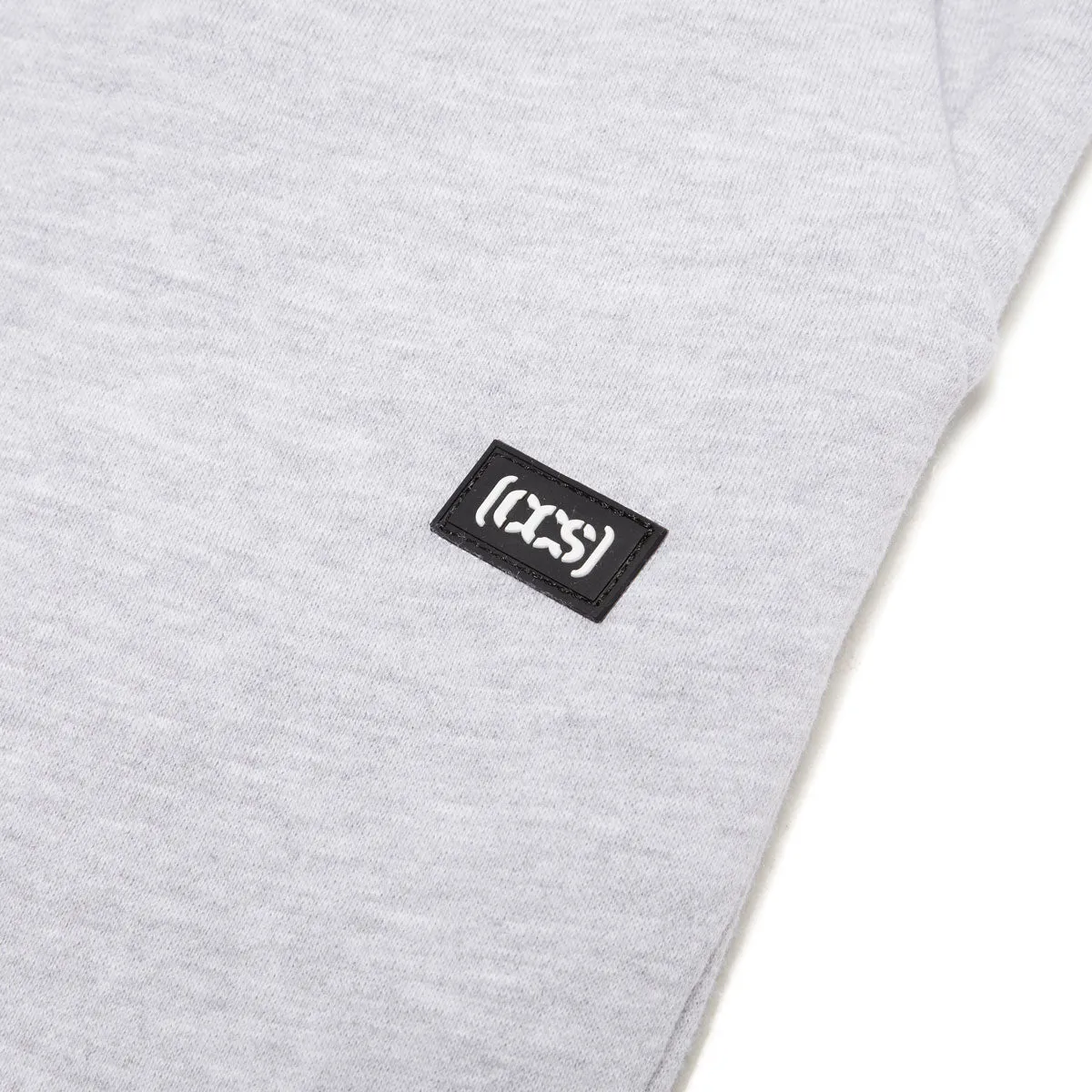 hypoallergenic material Performance Wear CCS Logo Rubber Patch Sweatpants - Heather Grey