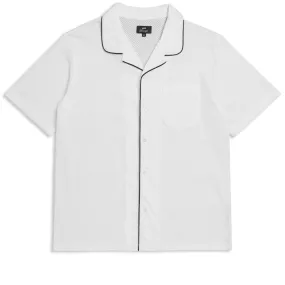 Workwear Style CCS Lounge Mesh Shirt - White