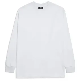 CCS OG Waffle Knit Thermal Shirt - White Student Essential Summer Fashion