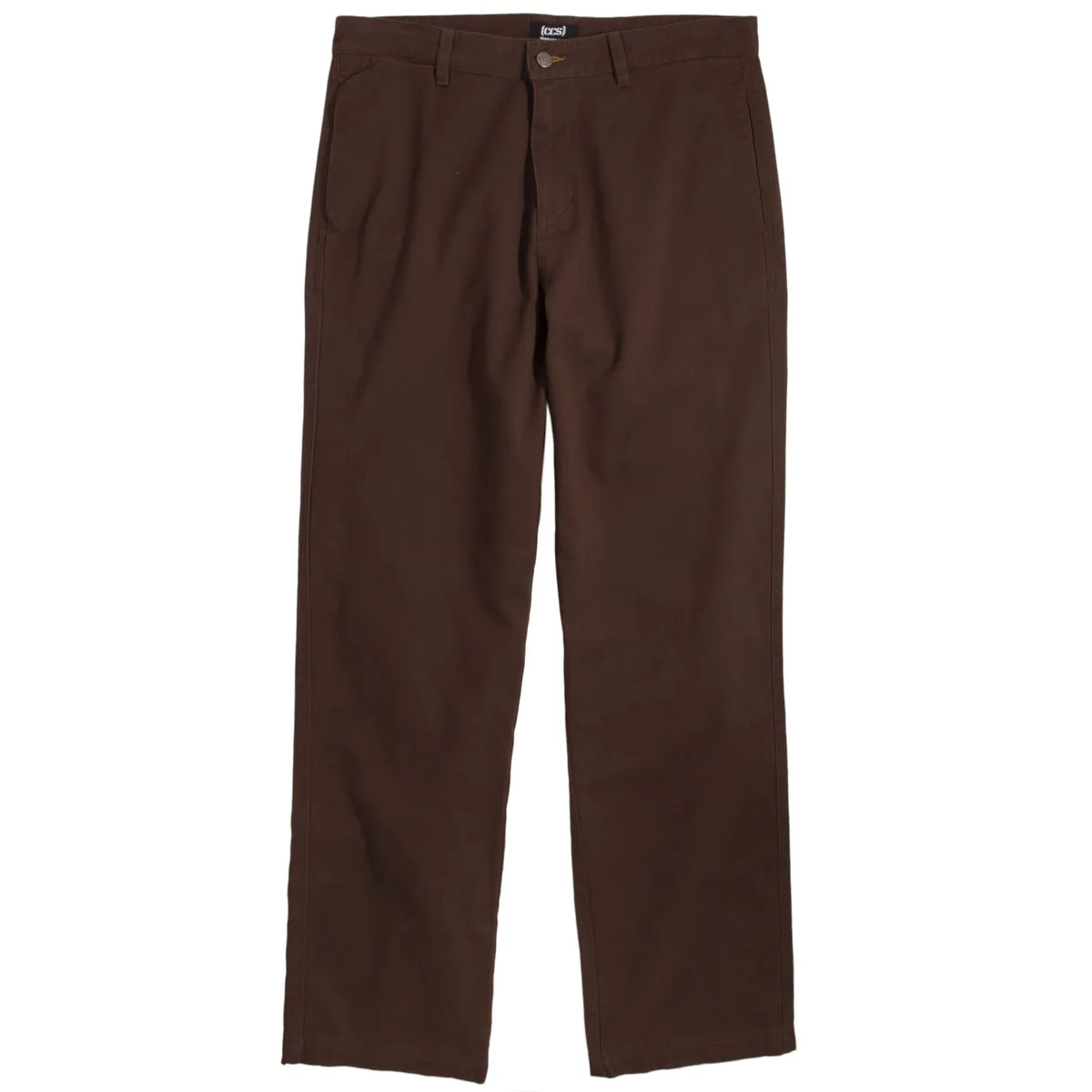 Comfy Look CCS Original Relaxed Chino Pants - Tobacco