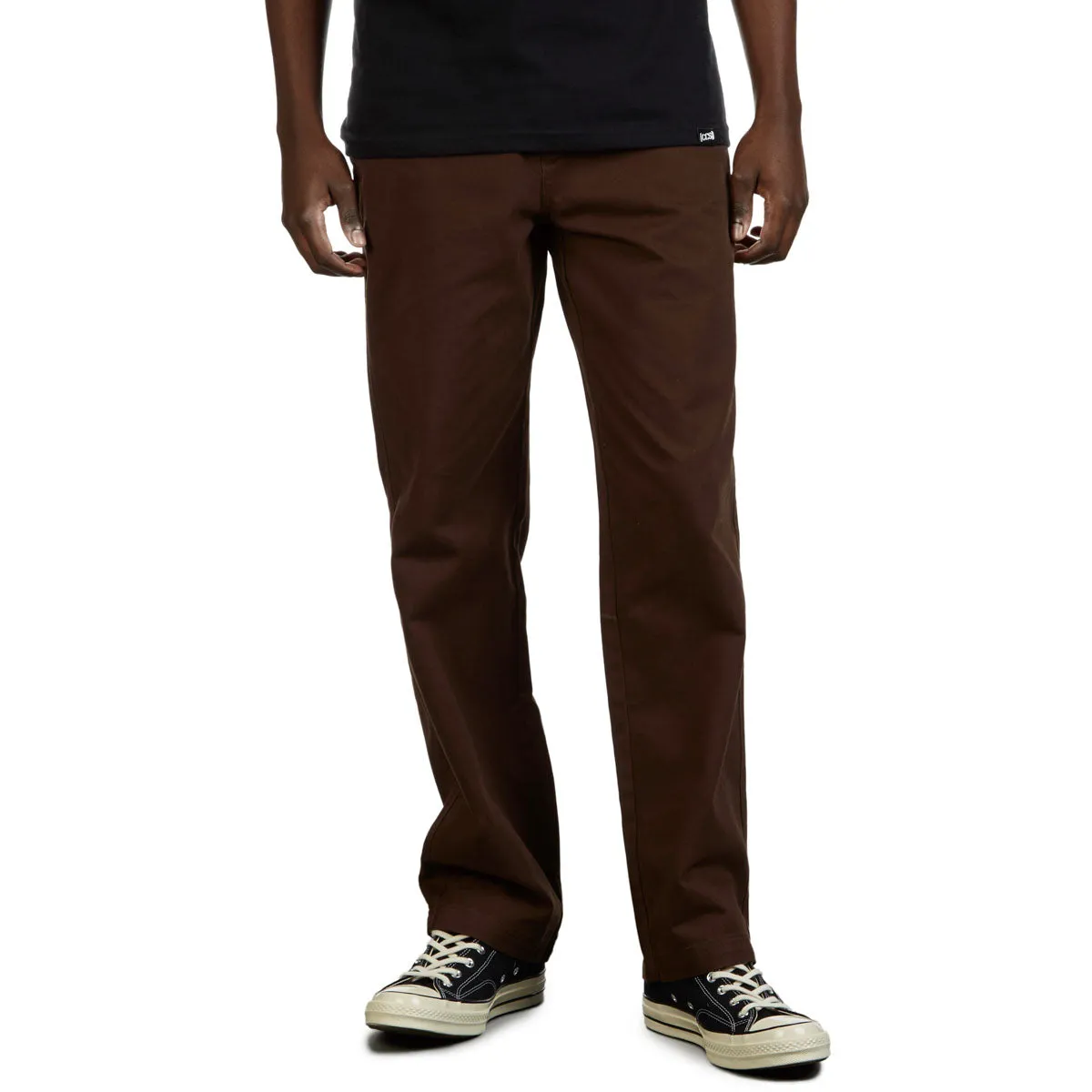 Slim Profile Perfect Design CCS Original Relaxed Chino Pants - Tobacco