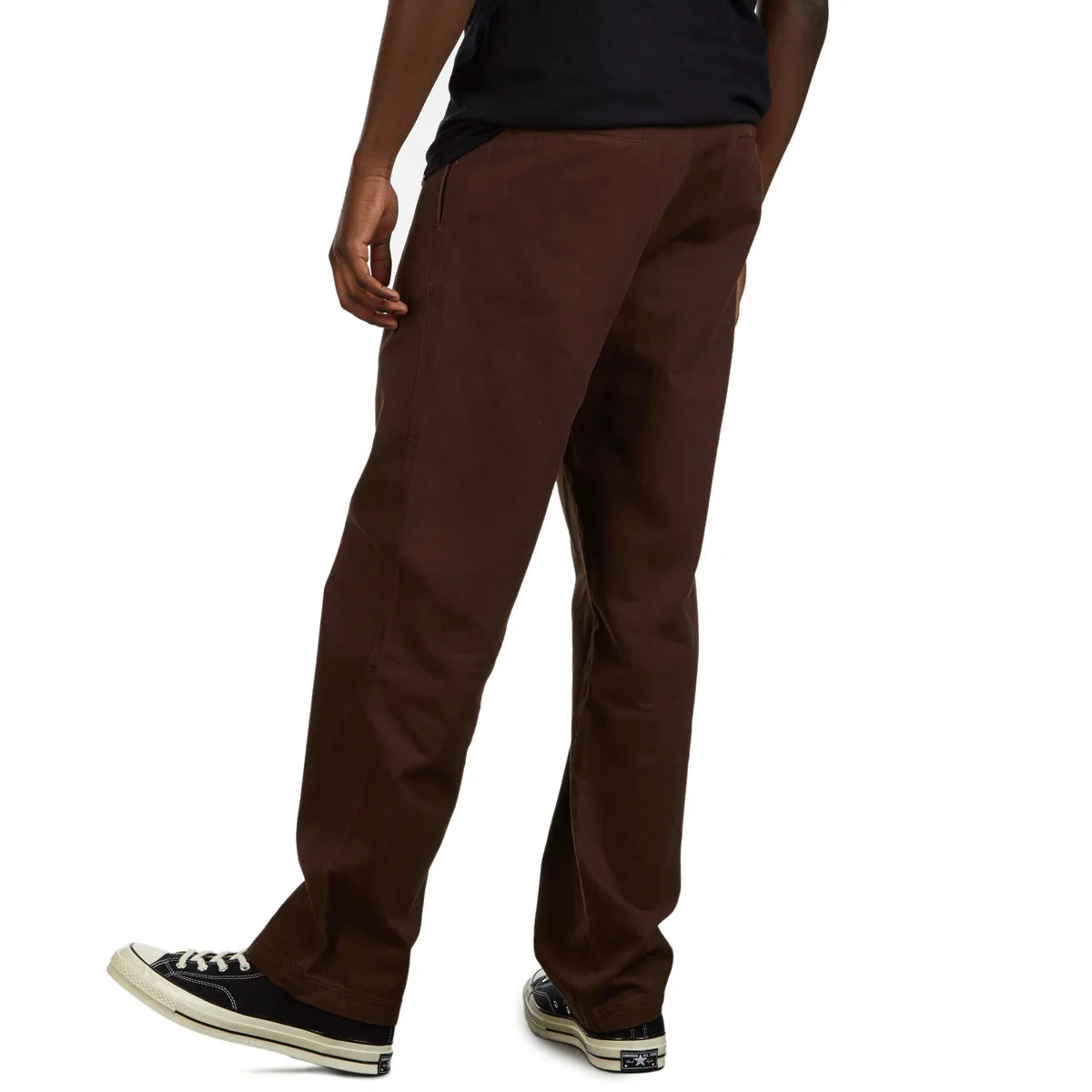 Outfit Staple Essential Comfort Wear CCS Original Relaxed Chino Pants - Tobacco