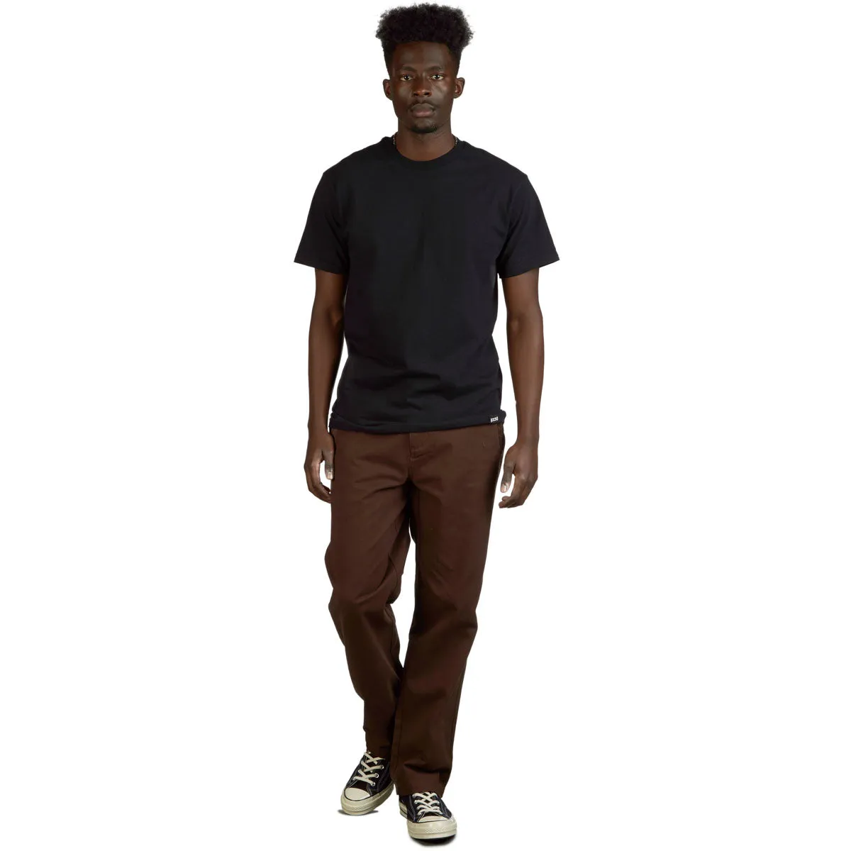 Dynamic Fit CCS Original Relaxed Chino Pants - Tobacco