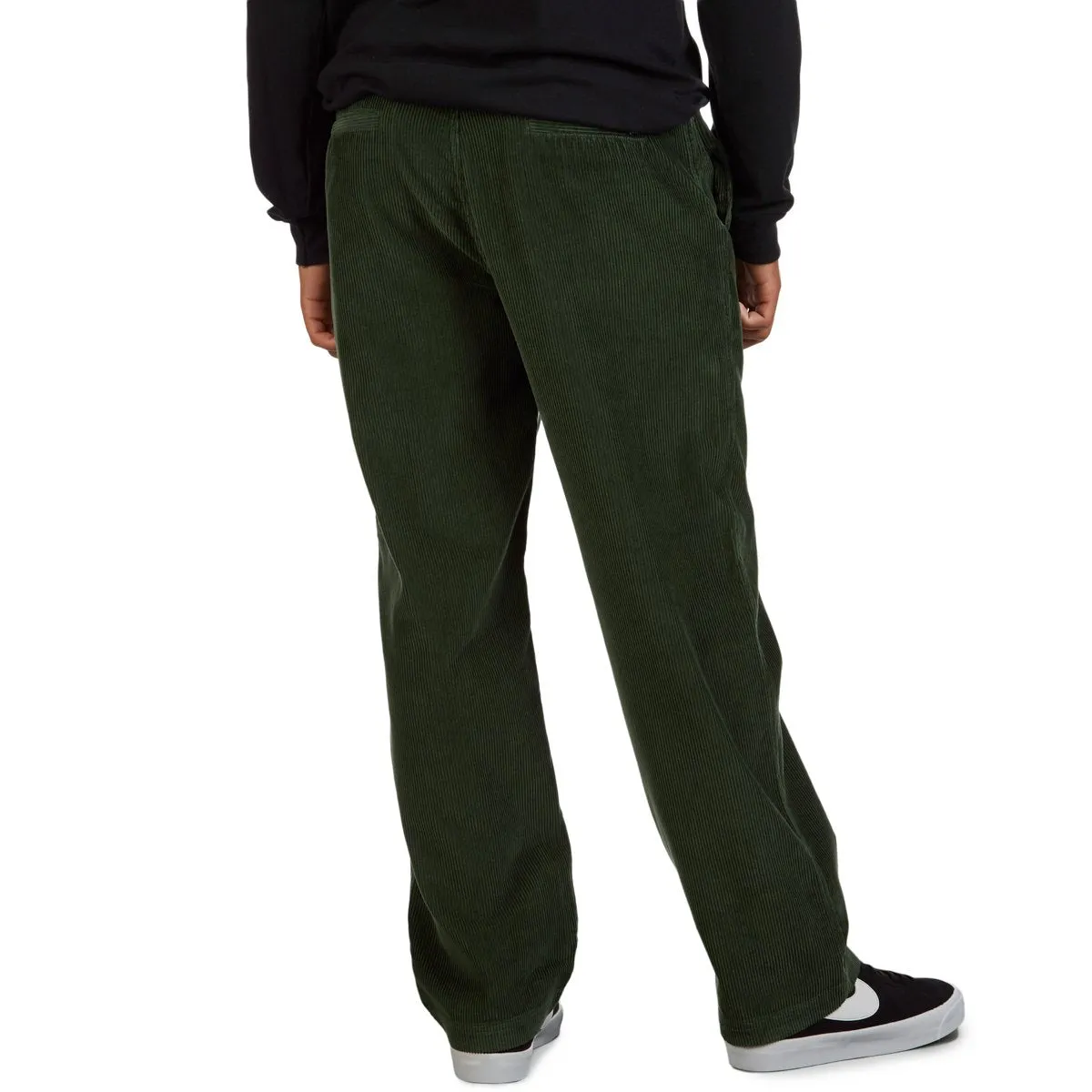 CCS Original Relaxed Corduroy Pants - Green Sleek Look Fashion Staple