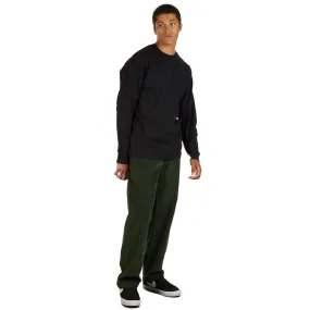 CCS Original Relaxed Corduroy Pants - Green Flexible Motion Loose Fit