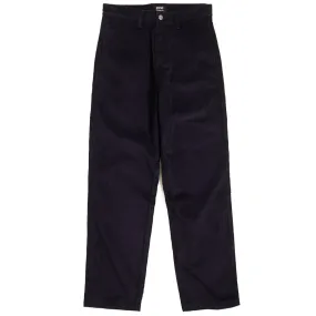 CCS Original Relaxed Corduroy Pants - Navy Smart Stretch anti static