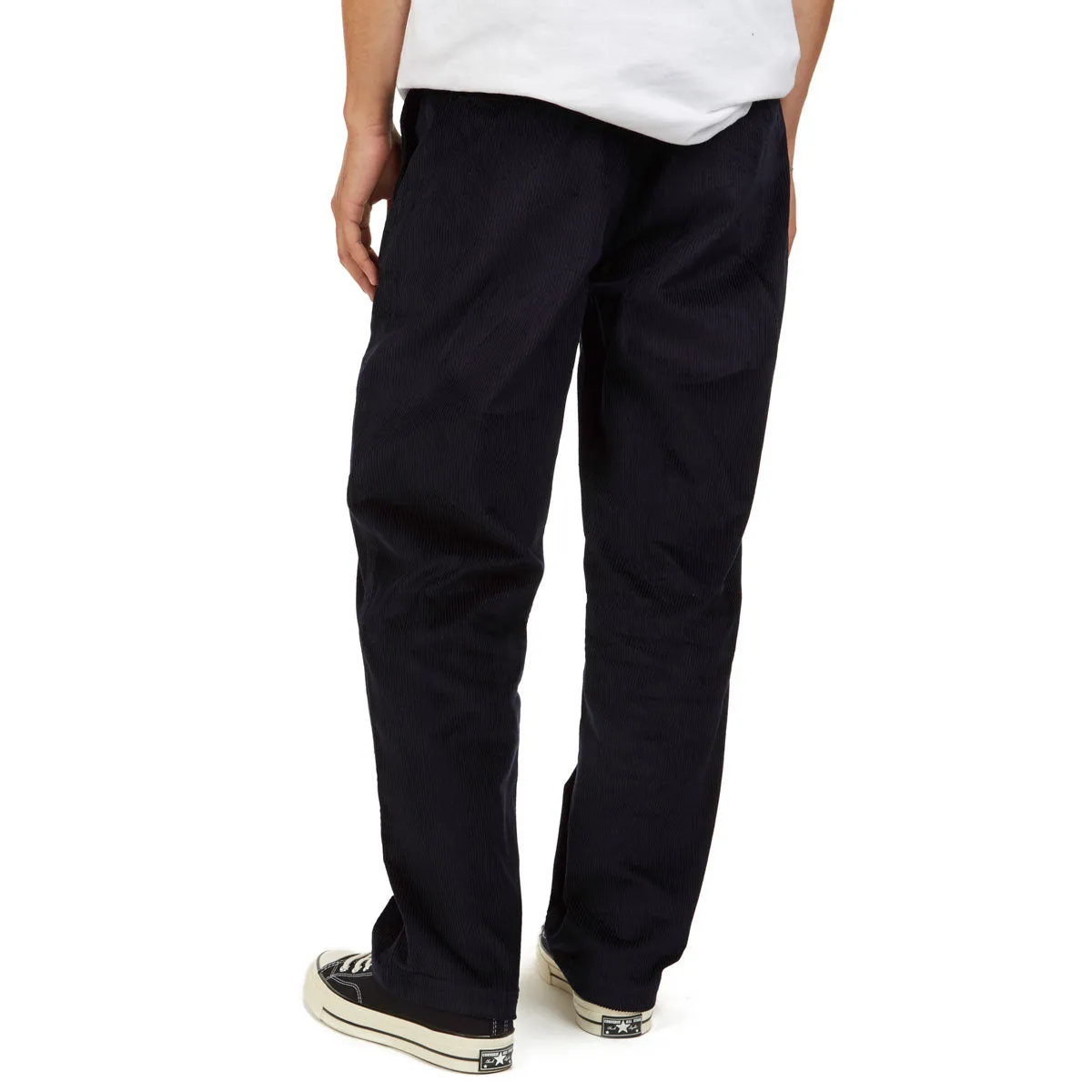 CCS Original Relaxed Corduroy Pants - Navy Trendy Layering RuggedDurability