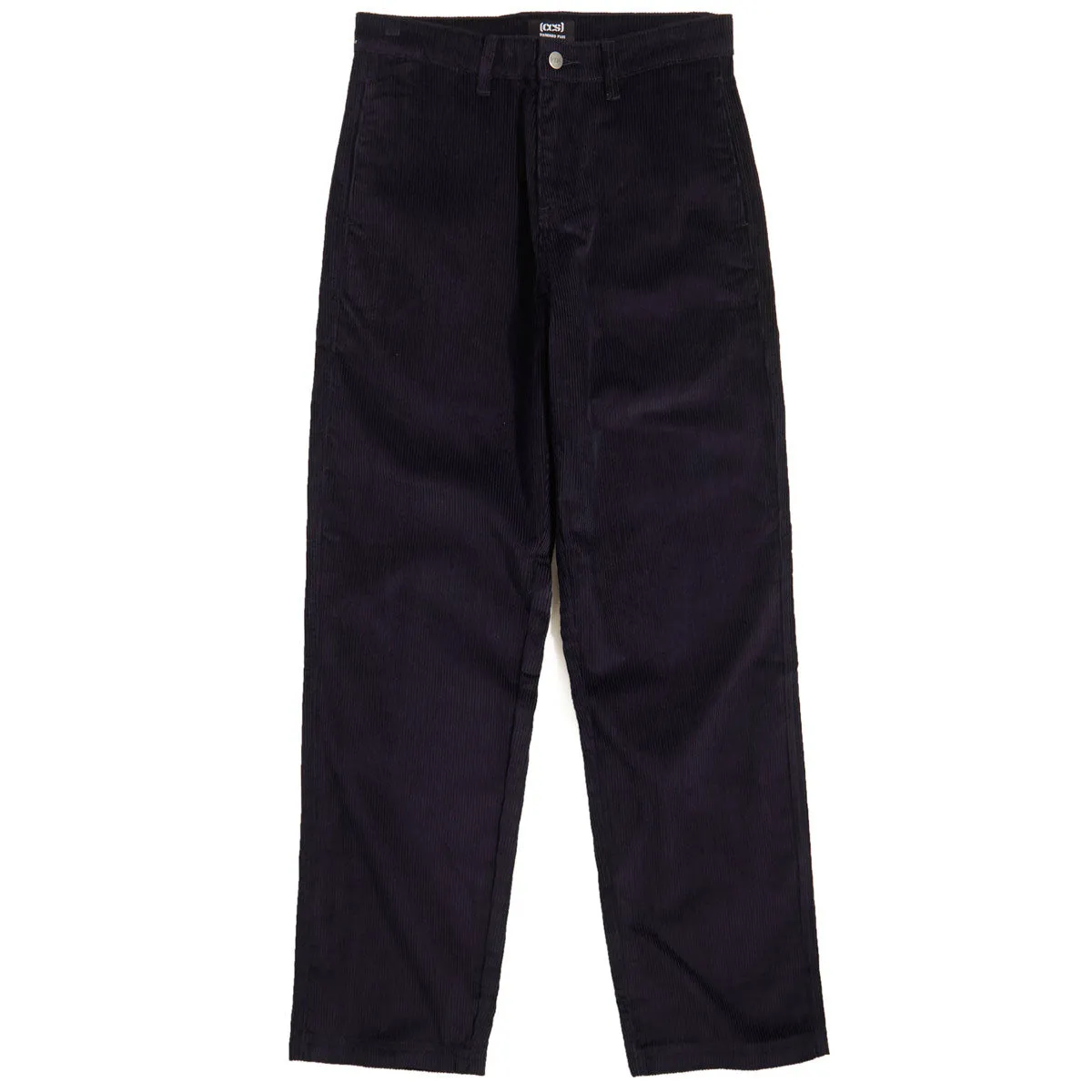 CCS Original Relaxed Corduroy Pants - Navy Seamless Comfort Slim Design