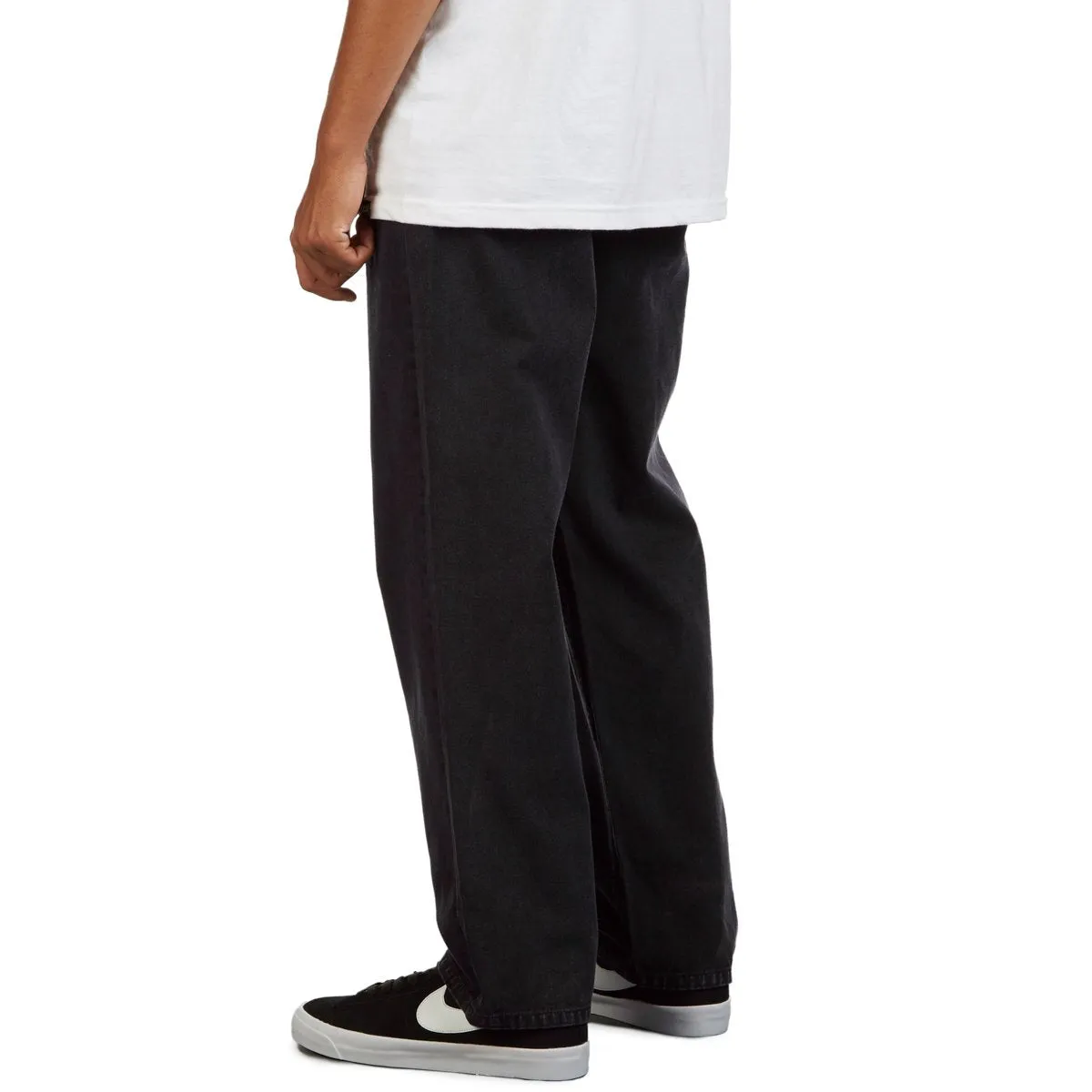 Smooth Fit Lining CCS Original Relaxed Denim Jeans - Acid Wash Black