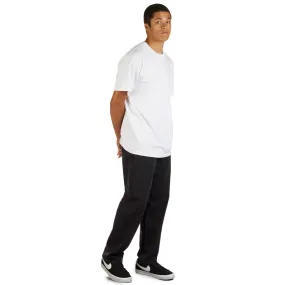 Simple Style Ripped design CCS Original Relaxed Denim Jeans - Acid Wash Black