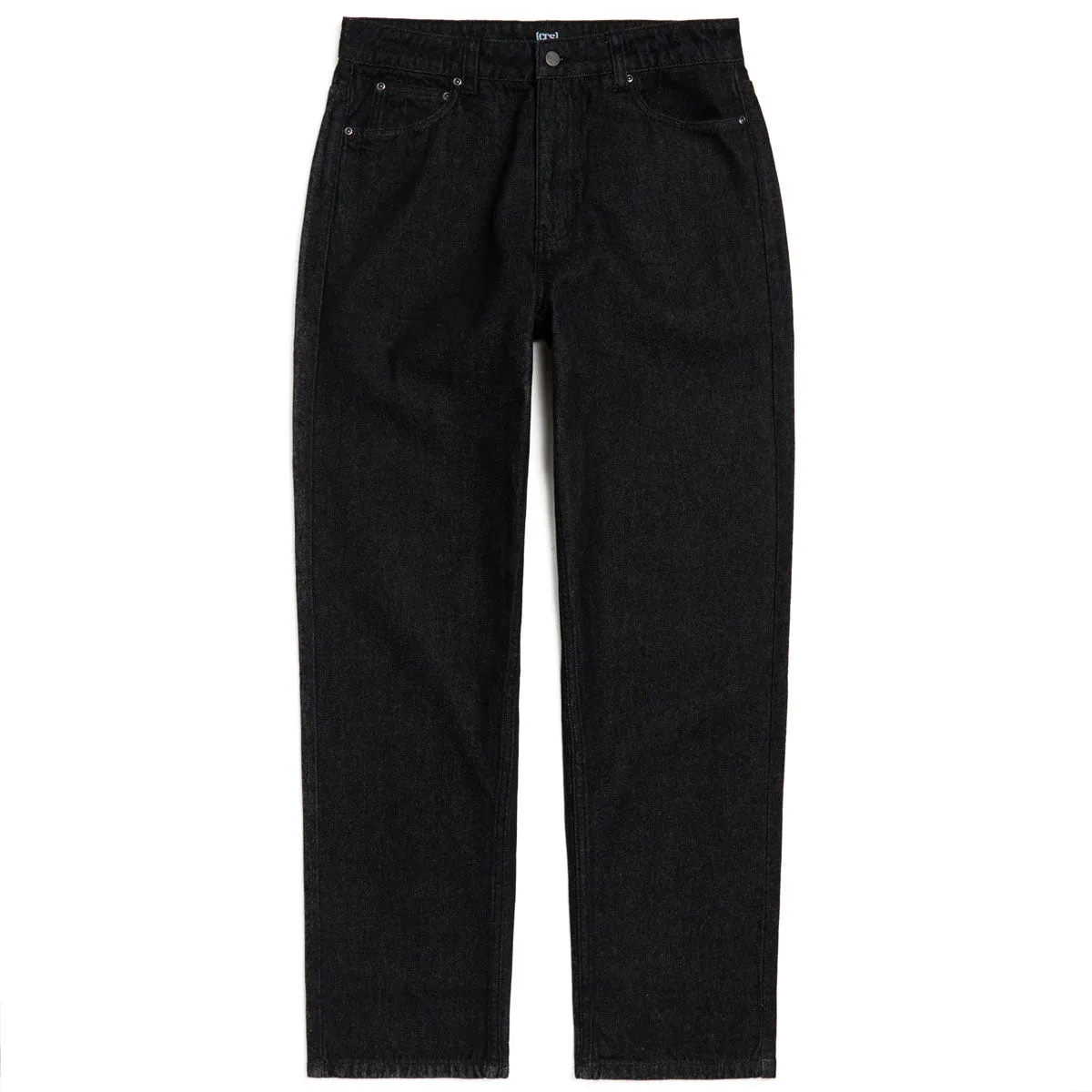 Flexible Design Breathable mesh lining CCS Original Relaxed Taper Jeans - Black
