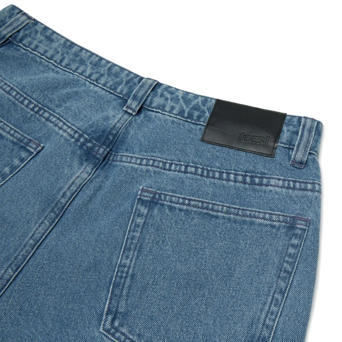 CCS Original Relaxed Taper Jeans - Medium Wash Tailored Silhouette