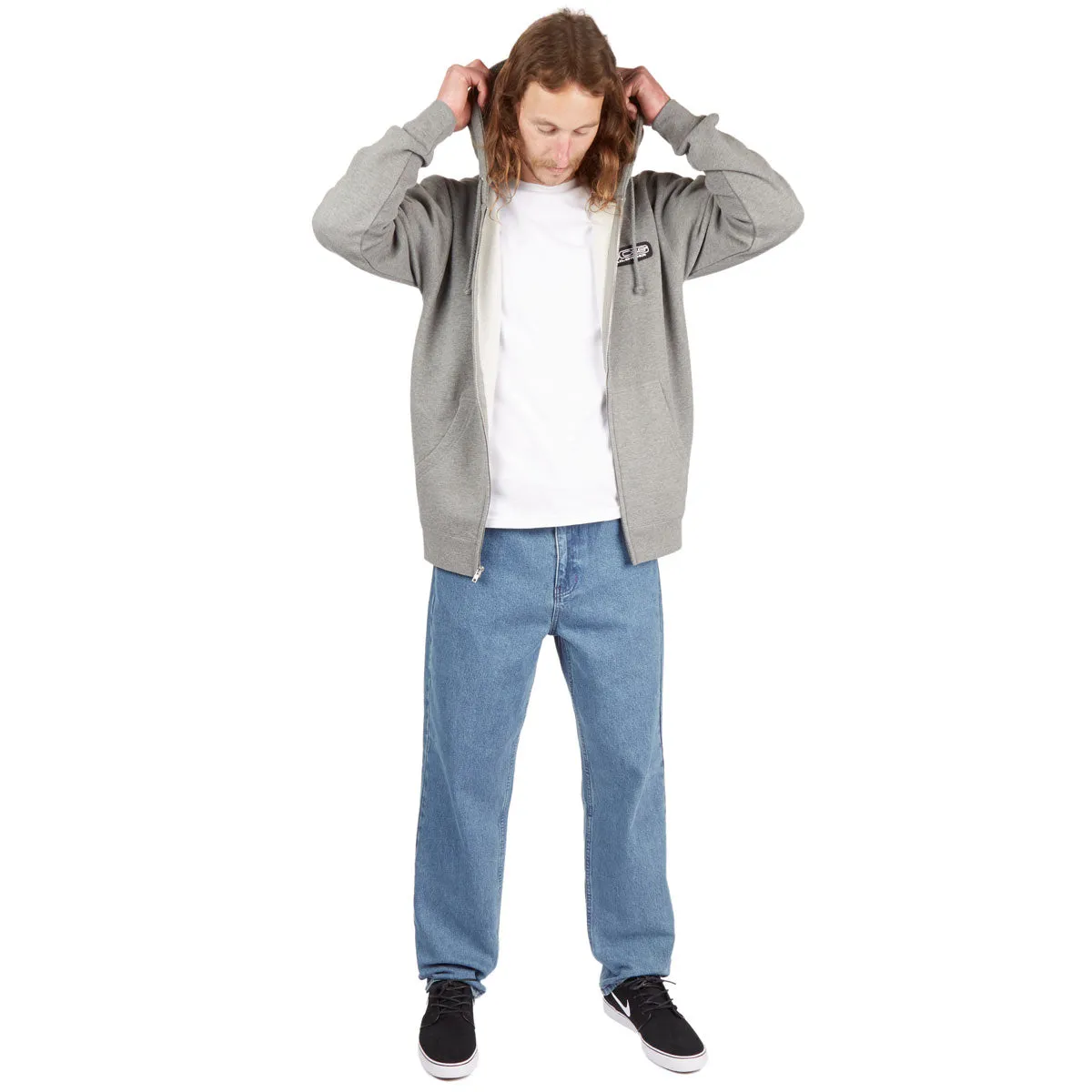 CCS Original Relaxed Taper Jeans - Medium Wash Ultra Soft Texture Lightweight Feel