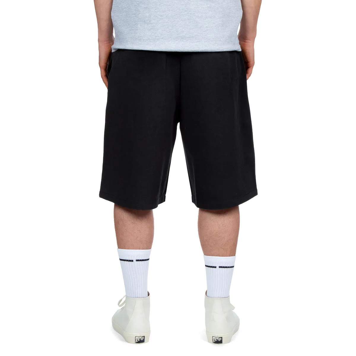 Moisture wicking Water - repellent CCS Pleated Chino Shorts - Black
