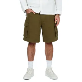 CCS Recon Cargo Shorts - Olive Rubberized Waistband boots