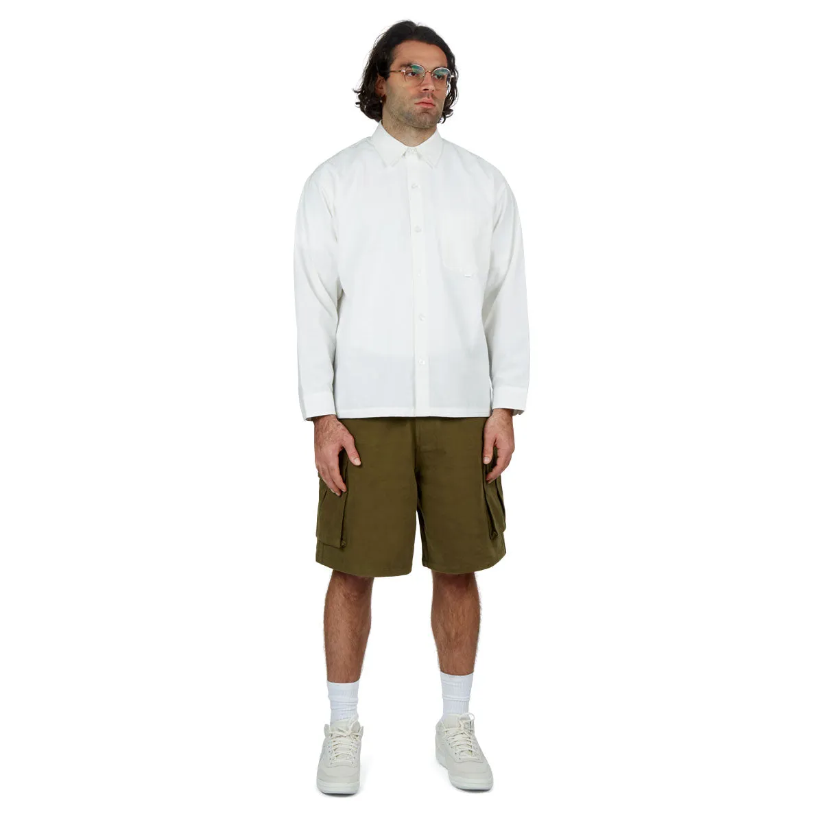 Water Repellent Coating CCS Recon Cargo Shorts - Olive