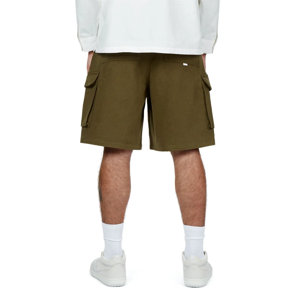 CCS Recon Cargo Shorts - Olive fitness industry