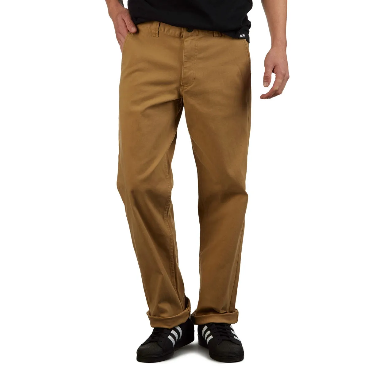CCS Relaxed Stretch Chino Pants - Khaki Day Hike