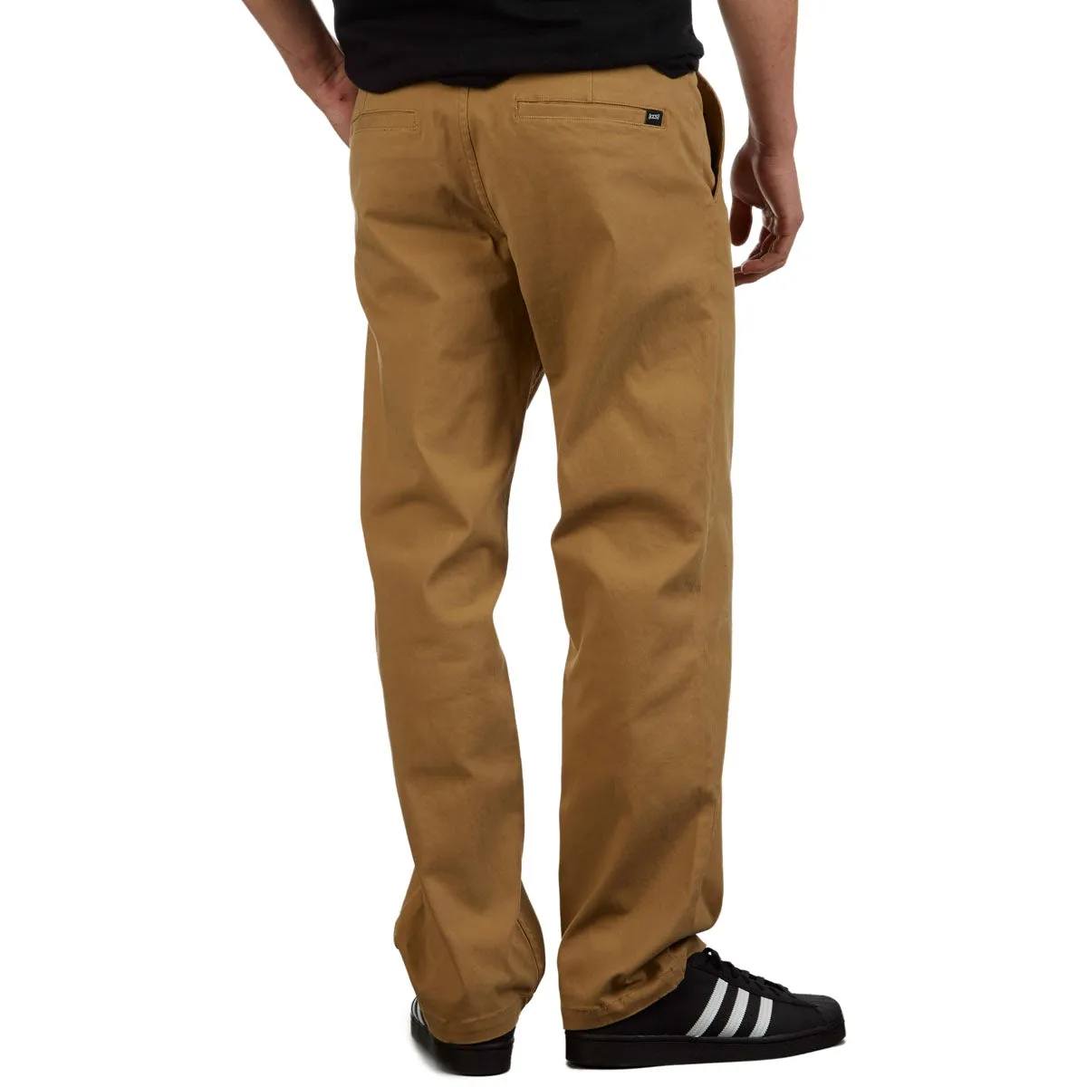 Lightweight Fabric CCS Relaxed Stretch Chino Pants - Khaki