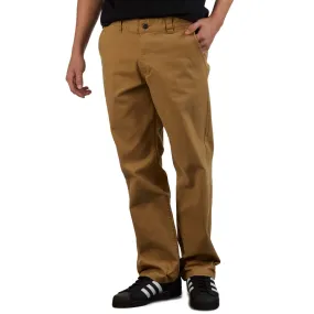 Sport Comfort Heat Dissipating CCS Relaxed Stretch Chino Pants - Khaki