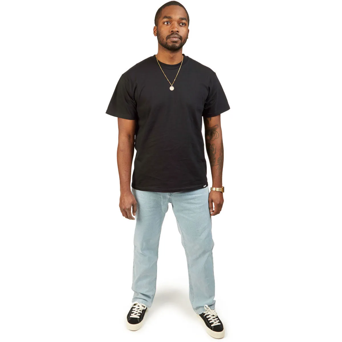 Flexible Use Training Wear CCS Relaxed Stretch Denim Jeans - 12oz Bleach Wash