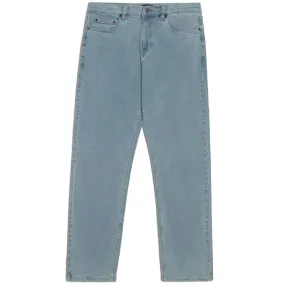 SlimFit Stretch waistband CCS Relaxed Stretch Denim Jeans - 12oz Bleach Wash