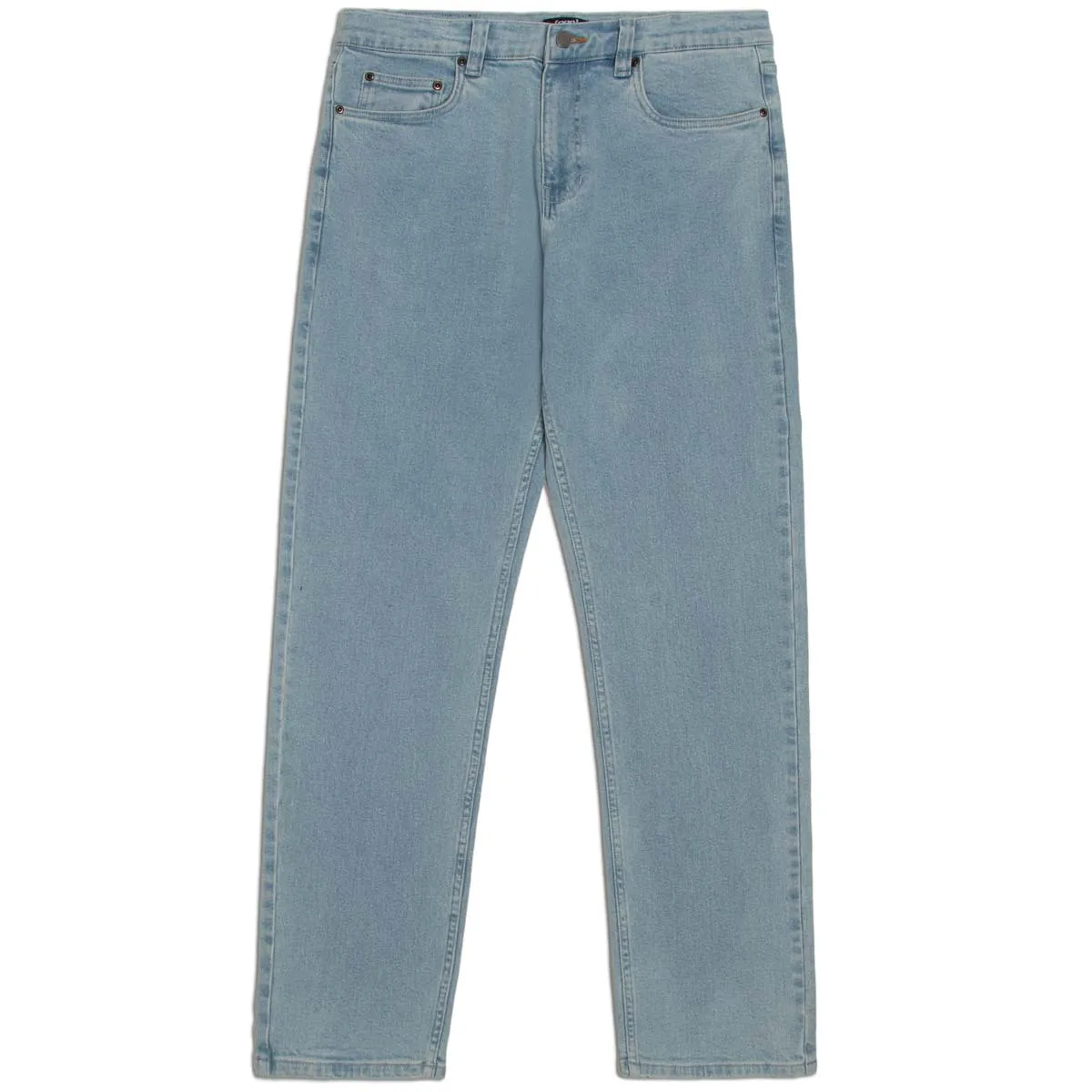 SlimFit Stretch waistband CCS Relaxed Stretch Denim Jeans - 12oz Bleach Wash