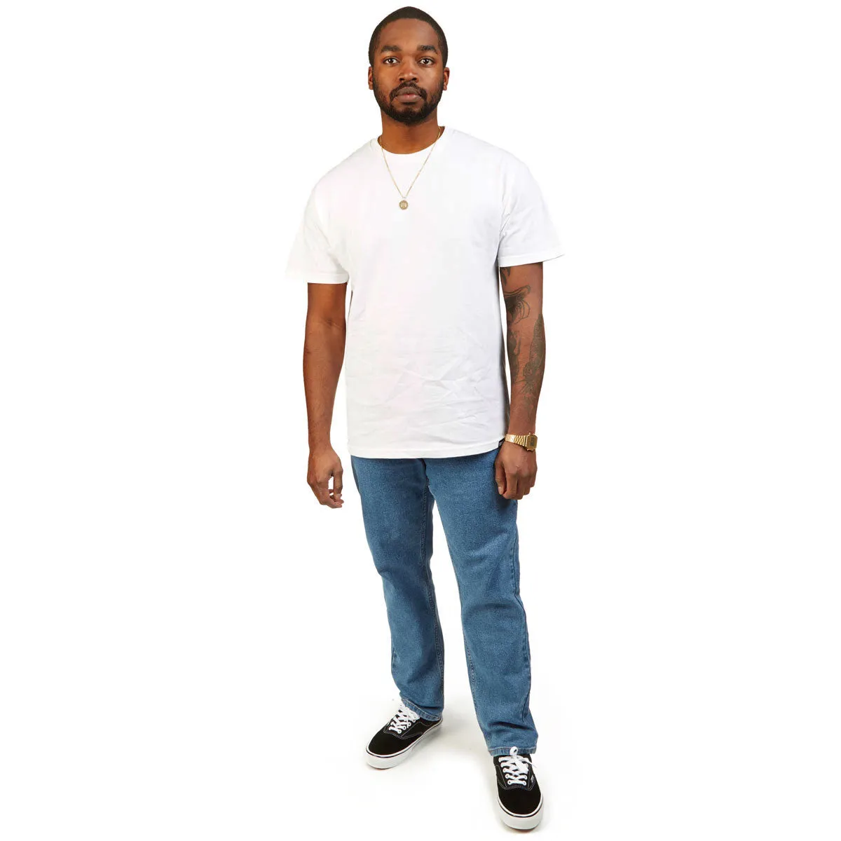 CCS Relaxed Stretch Denim Jeans - 12oz Rinse Casual Office