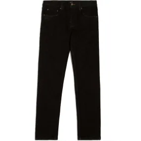 CCS Skinny Stretch Denim Jeans - 12oz Black FunctionalZipper Practical Comfort