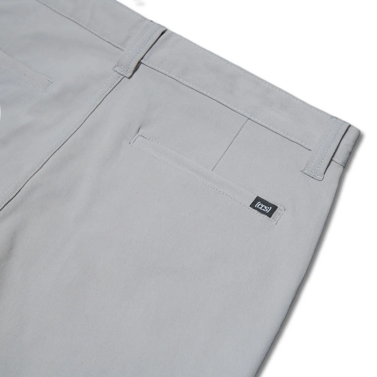 CCS Slim Stretch Chino Pants - Dove Grey AbrasionResistantFabric Heat Friendly