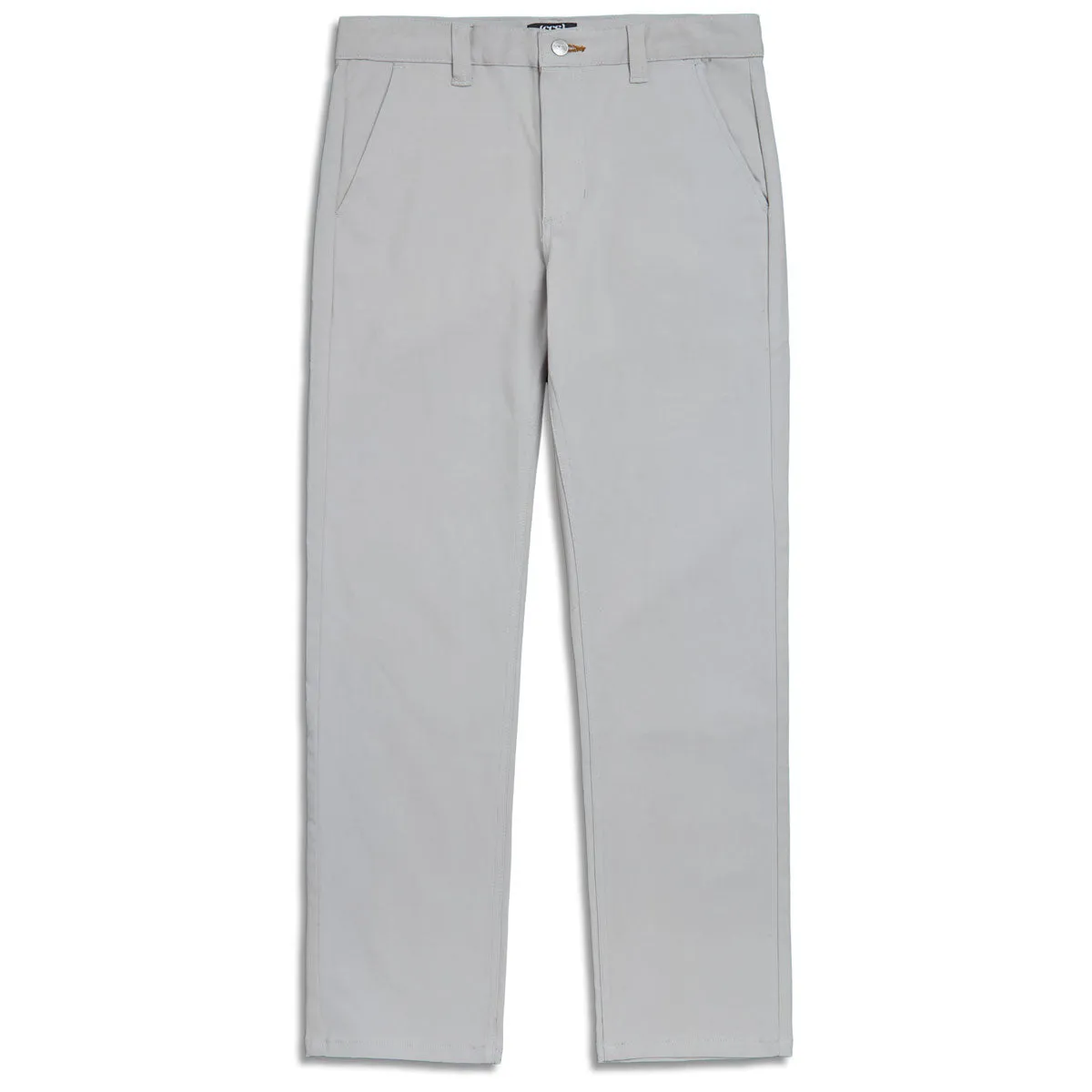 CCS Slim Stretch Chino Pants - Dove Grey Flexible shape Anti Pilling Finish