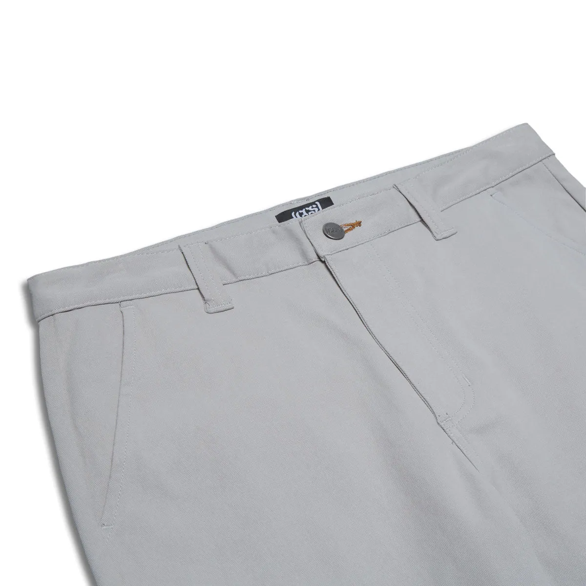 Temperature Regulating Fabric Moisture Lock Technology CCS Slim Stretch Chino Pants - Dove Grey