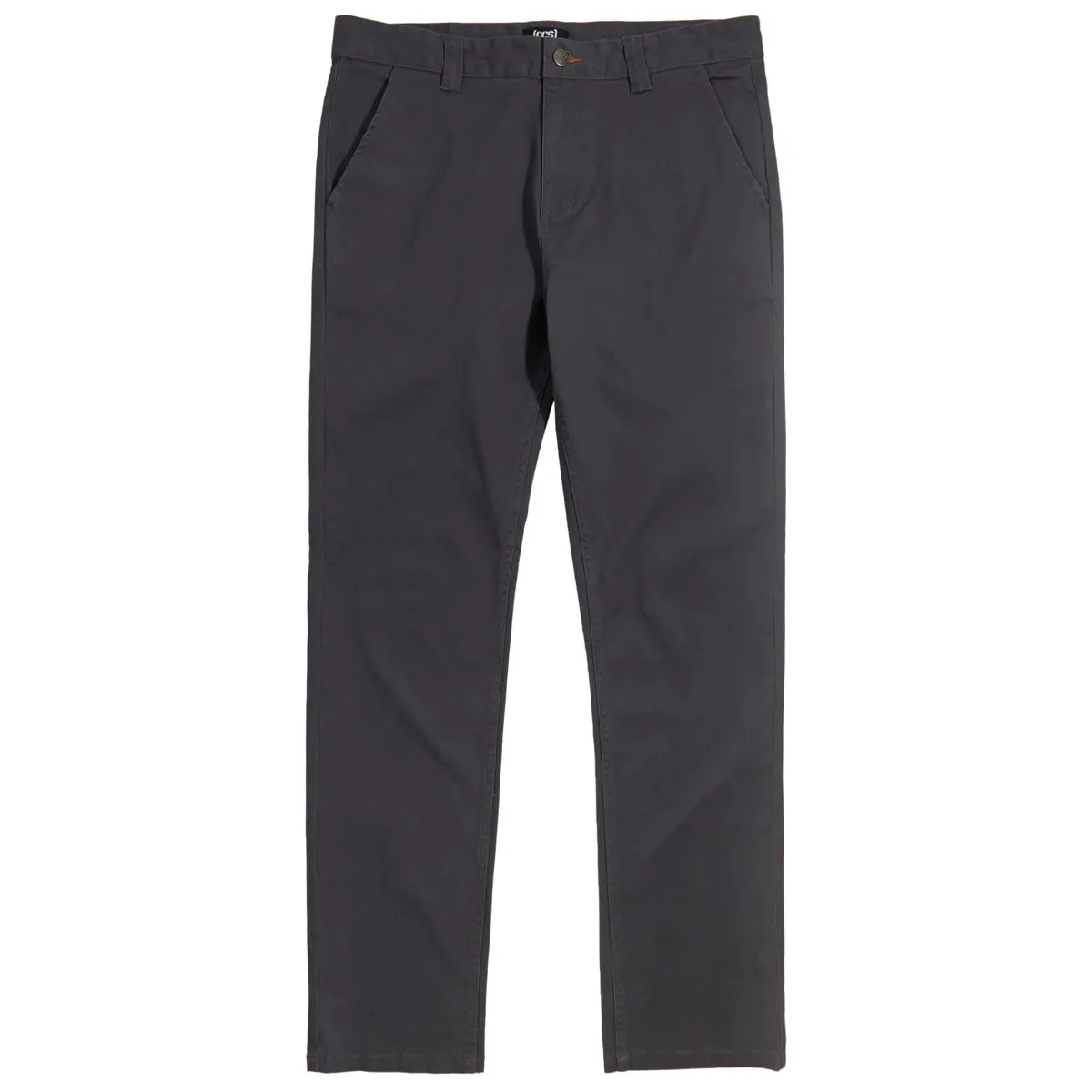 CCS Slim Stretch Chino Pants - Grey All-Purpose Wear Day To Night