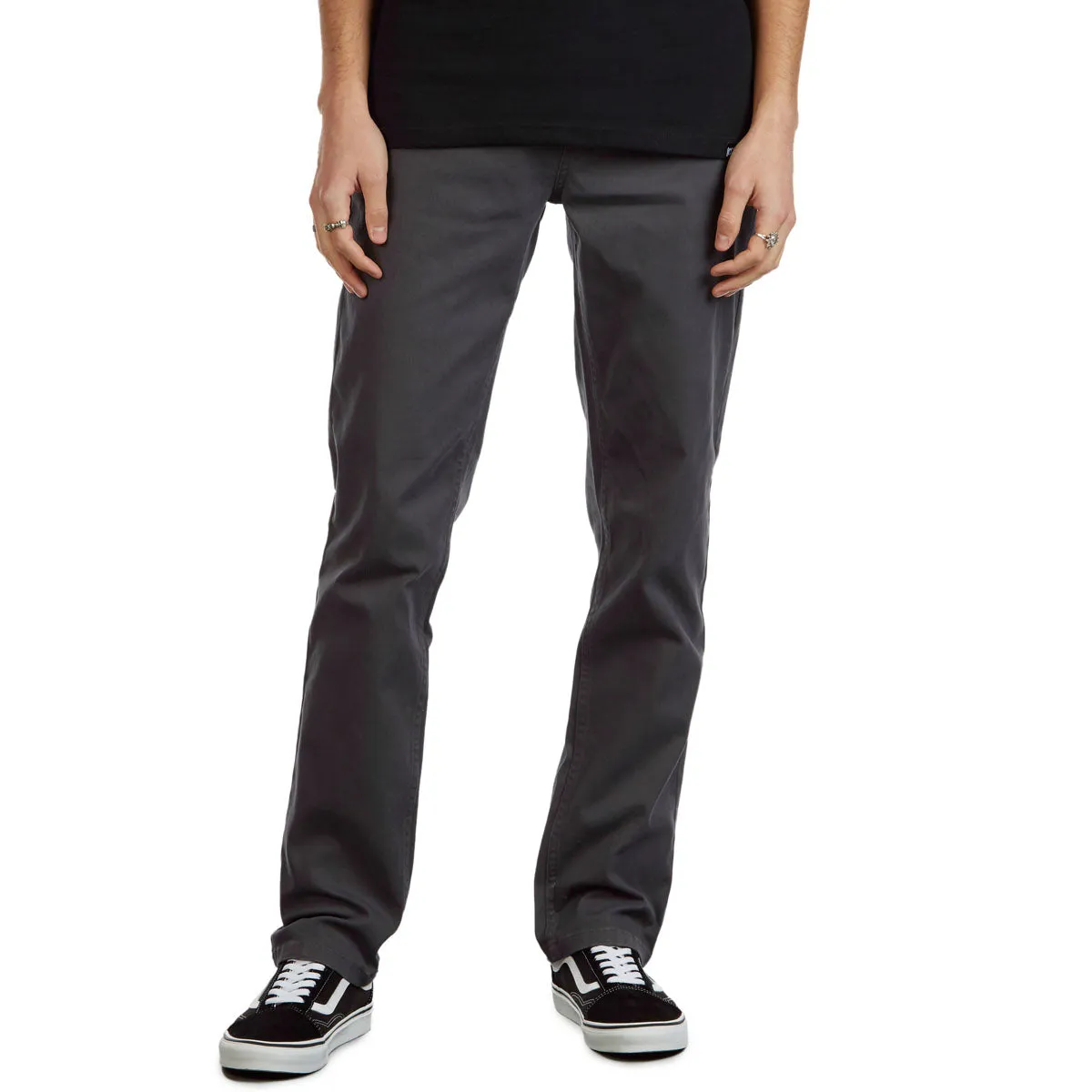 CCS Slim Stretch Chino Pants - Grey No Irritation Seams