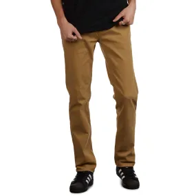 CCS Slim Stretch Chino Pants - Khaki SturdyBeltLoops