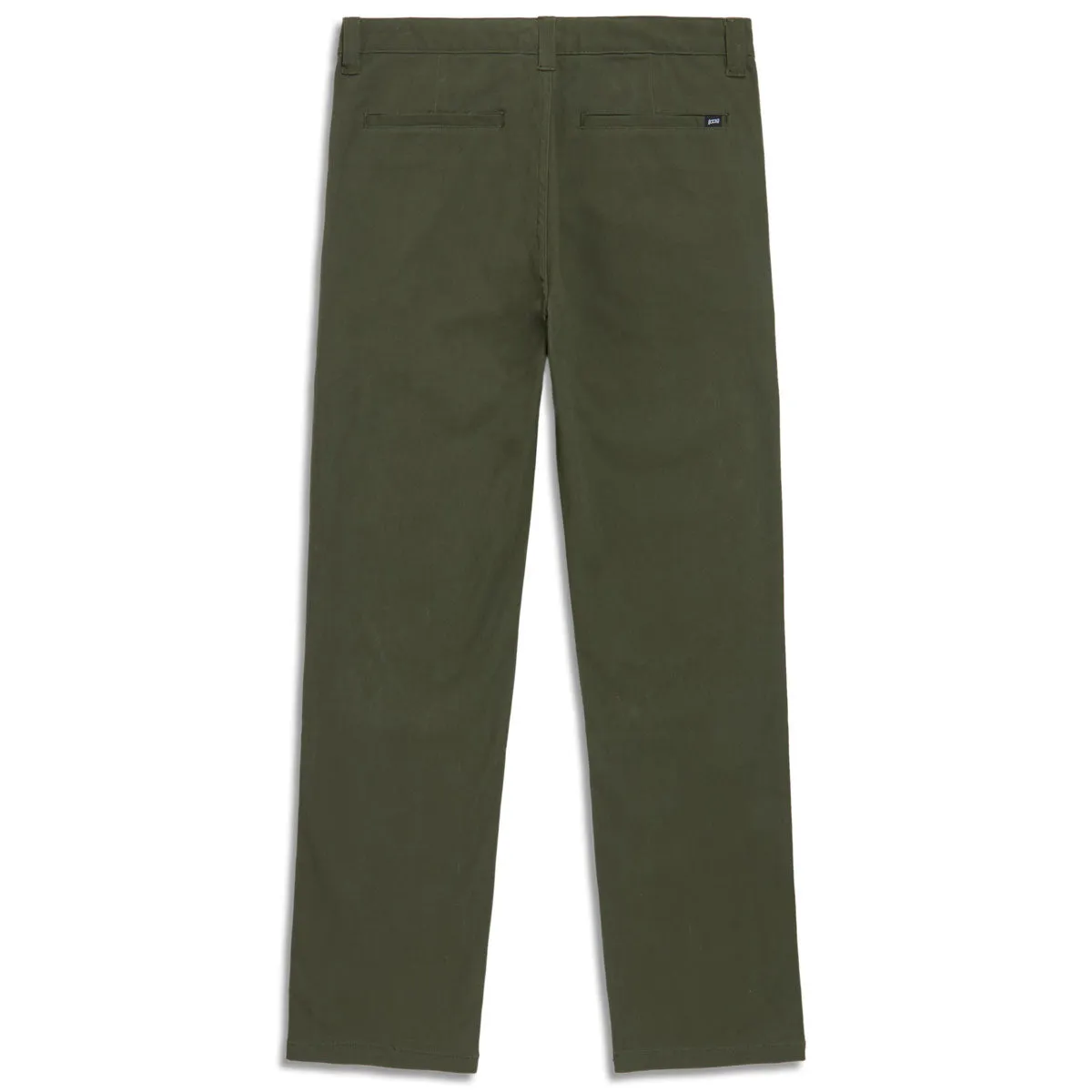 CCS Slim Stretch Chino Pants - Olive Versatile Comfort Comfortable Cut