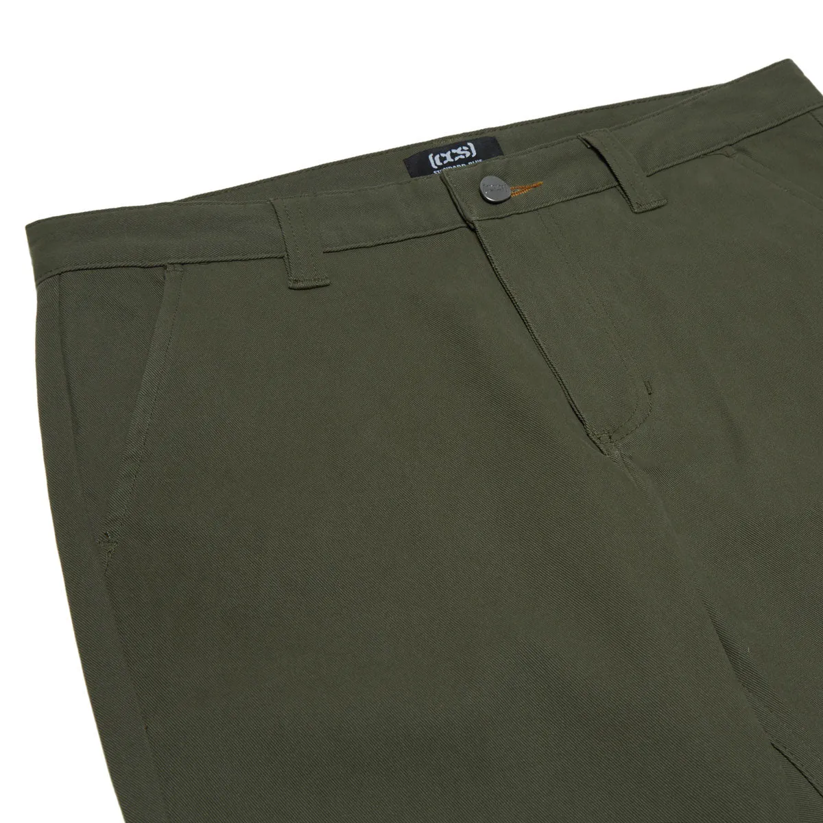 CCS Slim Stretch Chino Pants - Olive SecureClosureSystem