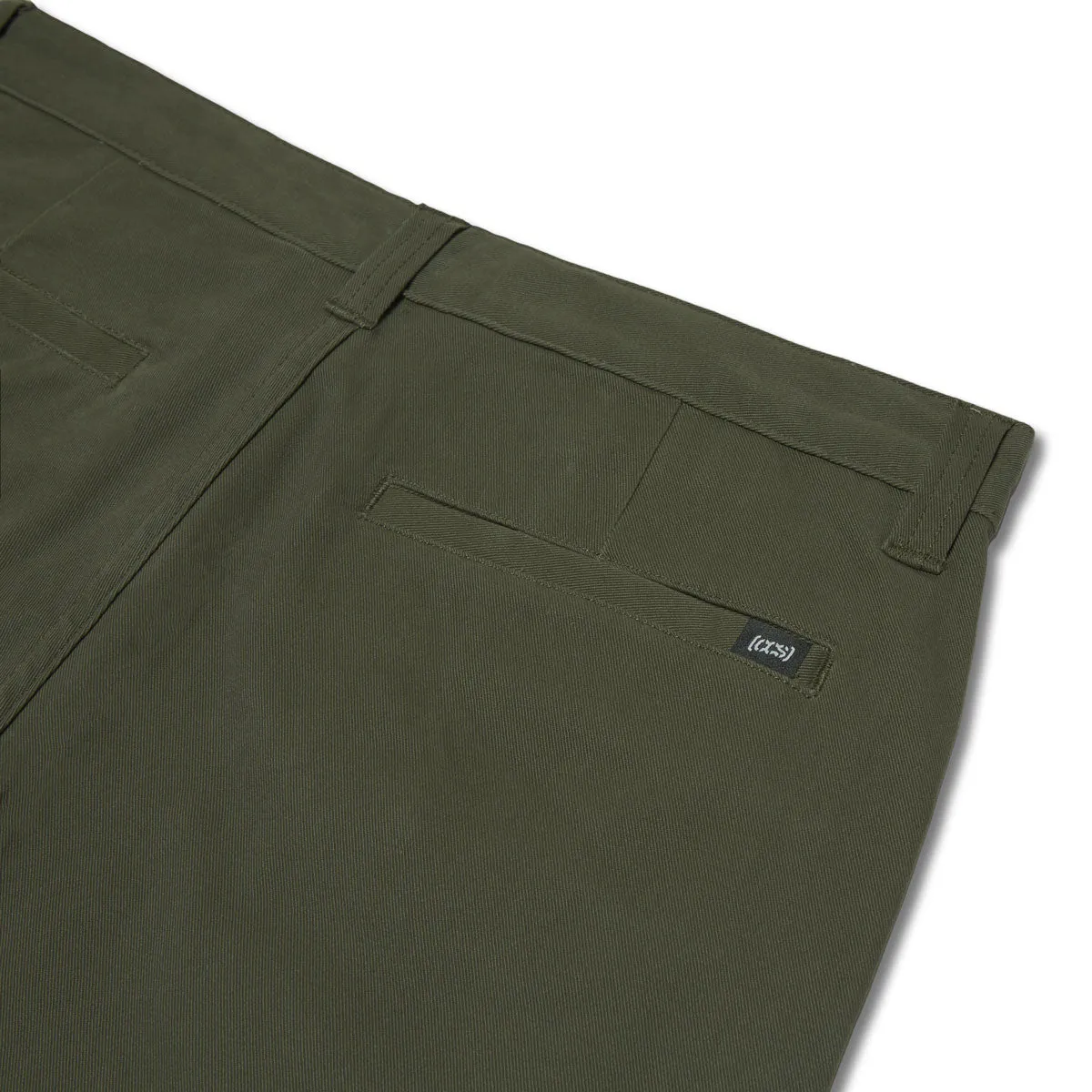 CCS Slim Stretch Chino Pants - Olive Casual Wear