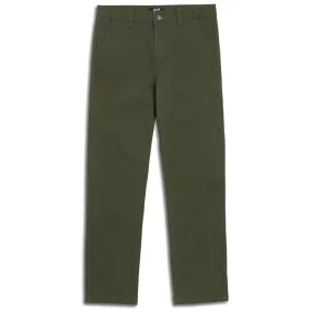 CCS Slim Stretch Chino Pants - Olive Stain Repellent Coating