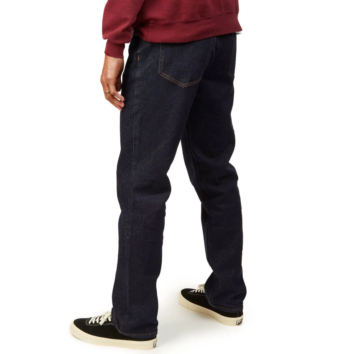 UVProtectionCoating Smart Casual CCS Slim Stretch Denim Jeans - 12oz Indigo