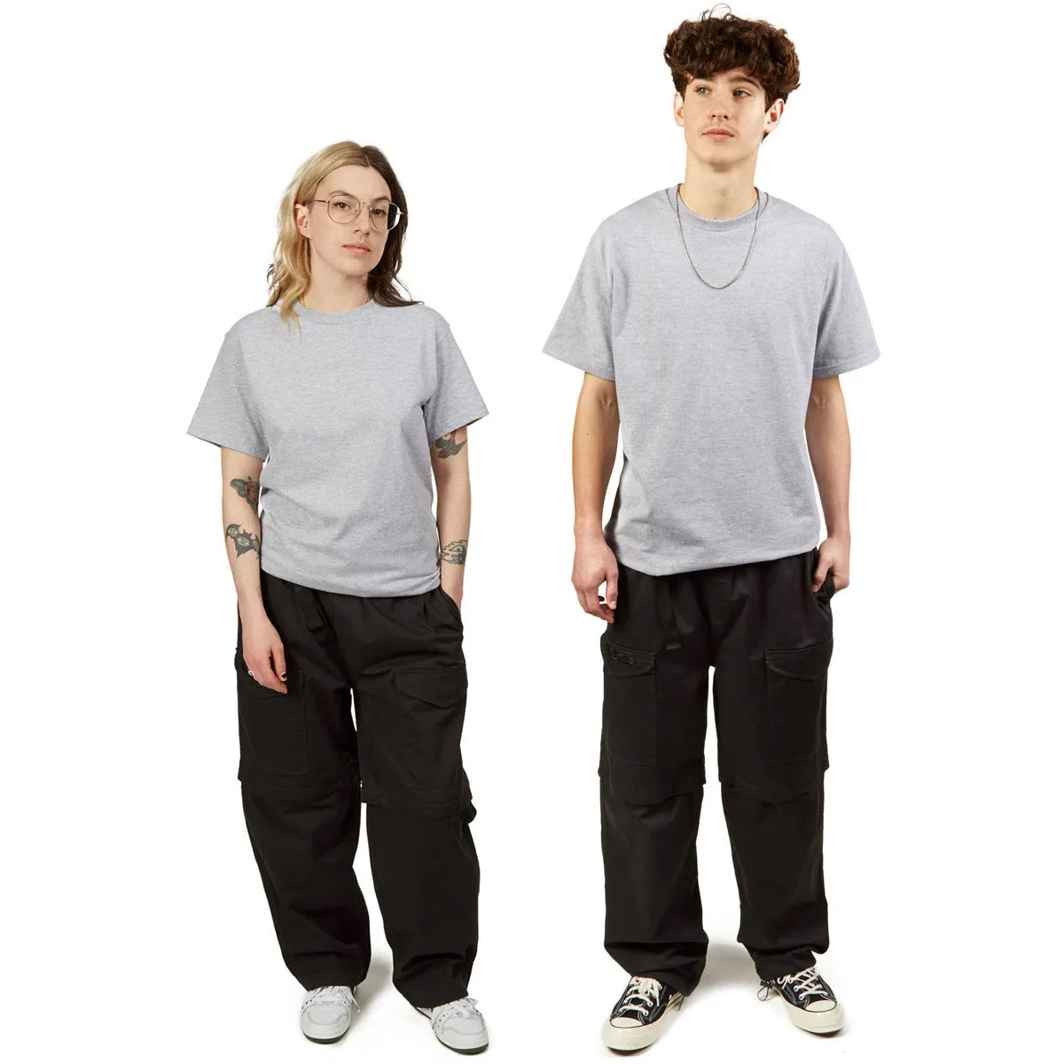 CCS Snap On Cargo Pants - Black SustainableManufacturing