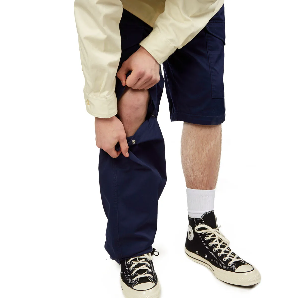 Light Design Heat Friendly CCS Snap On Cargo Pants - Navy