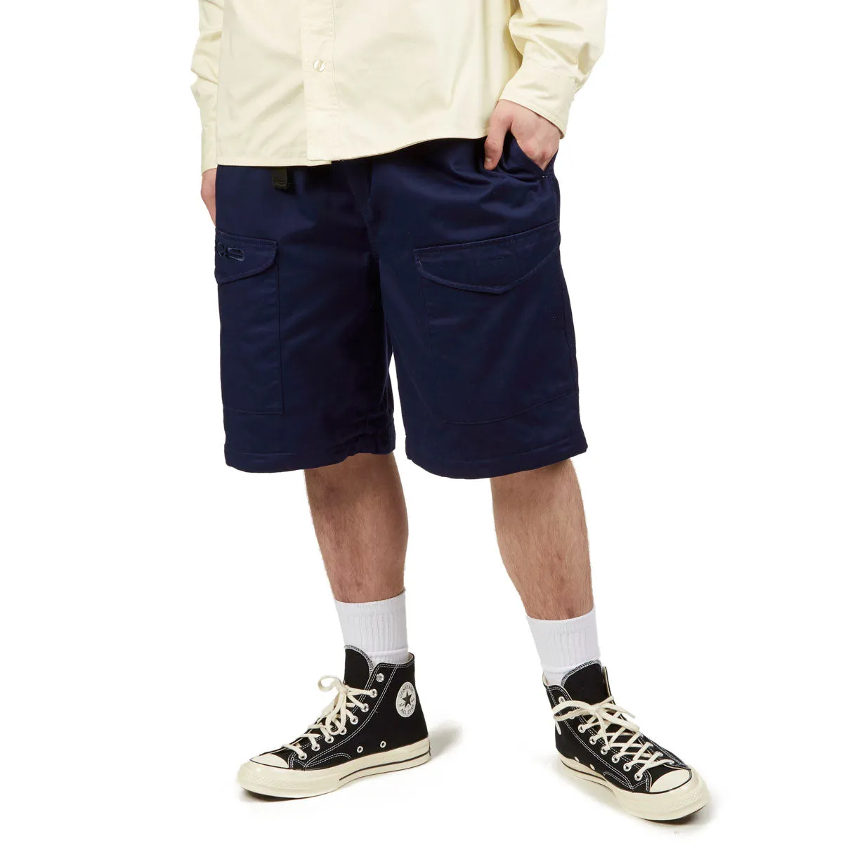 CCS Snap On Cargo Pants - Navy StretchFabric
