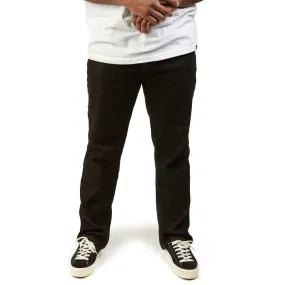 CCS Straight Stretch Denim Jeans - 12oz Black Multi Use