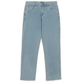 CCS Straight Stretch Denim Jeans - 12oz Bleach Wash AntiSlipGrip Fashion Layer