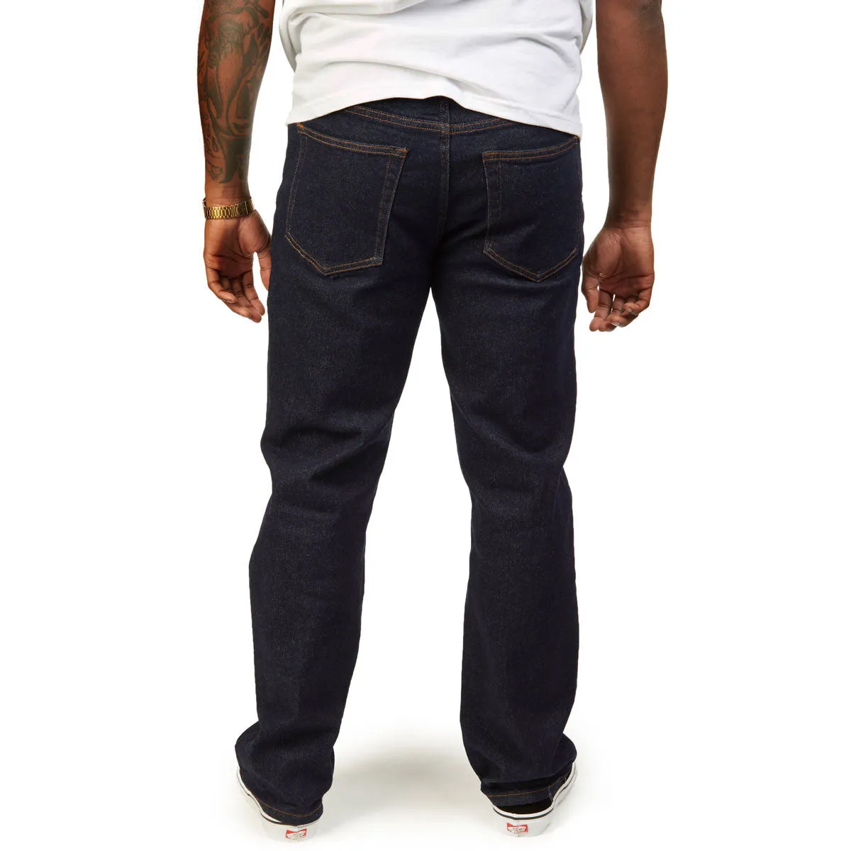 Essential Comfort Wear CCS Straight Stretch Denim Jeans - 12oz Indigo