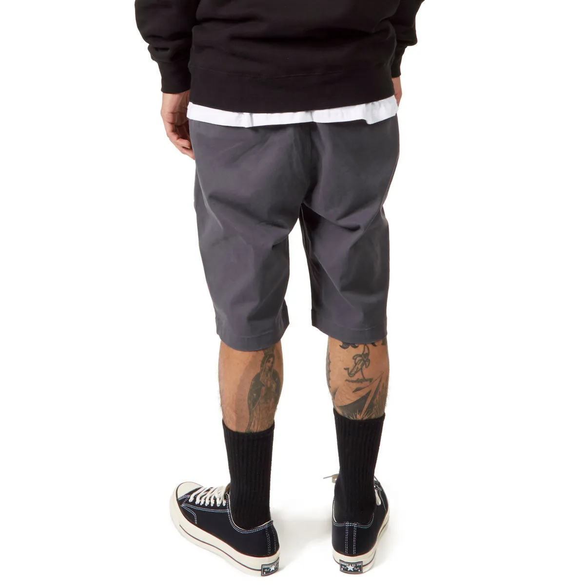 mesh ventilation CCS Stretch Chino Shorts - Grey