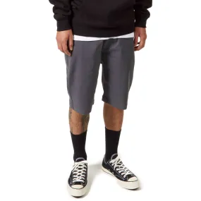 CCS Stretch Chino Shorts - Grey Sporty Style