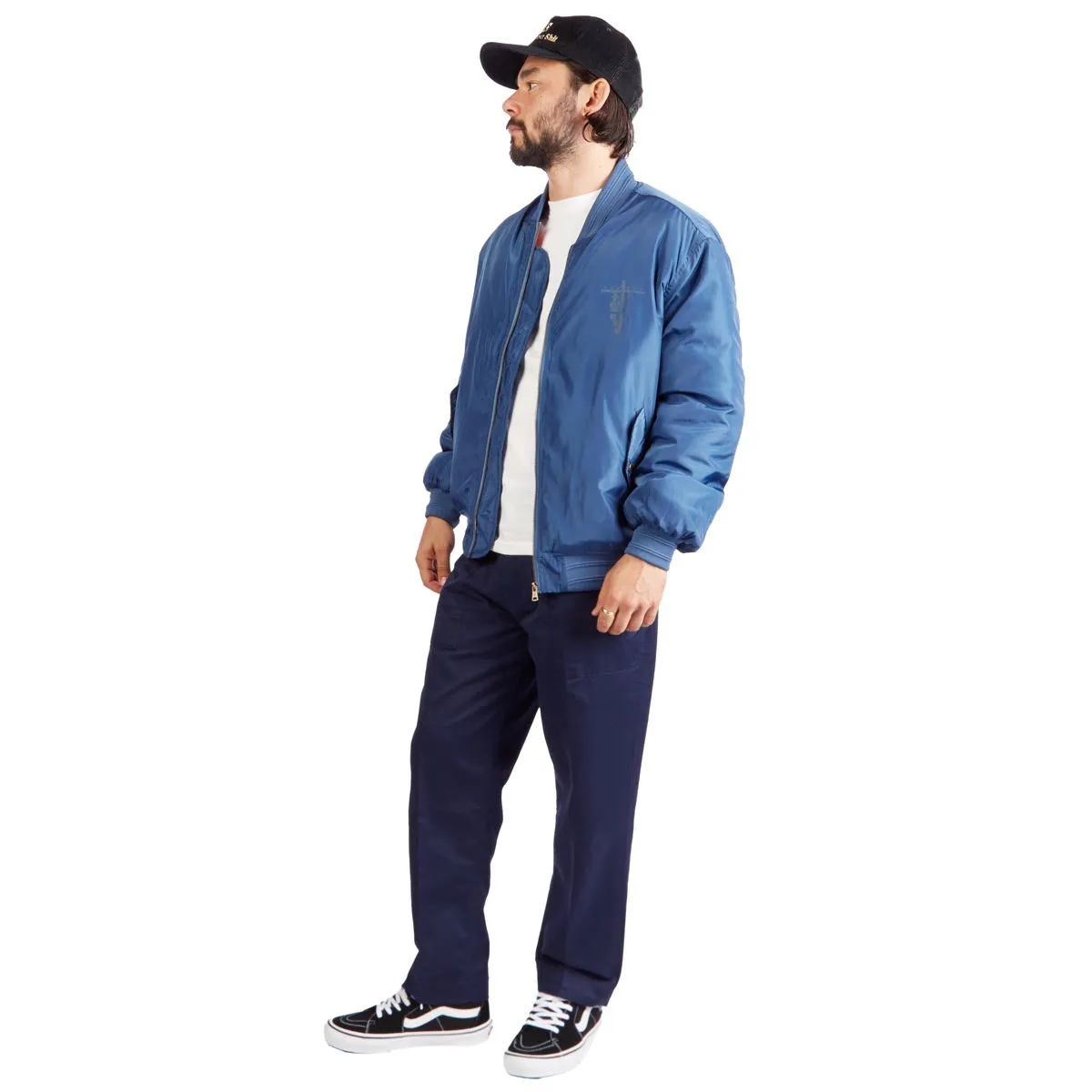 CCS Surplus Field Pants - Navy No Fuss Cozy Stretch Fit